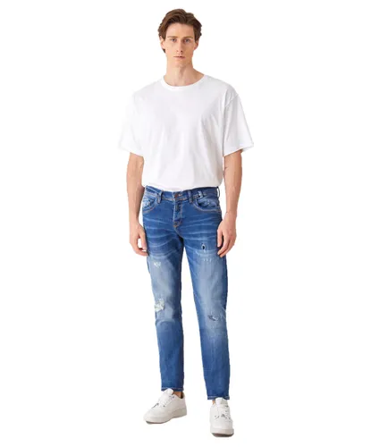 LTB Tapered Jeans Servando X D in Maul Wash