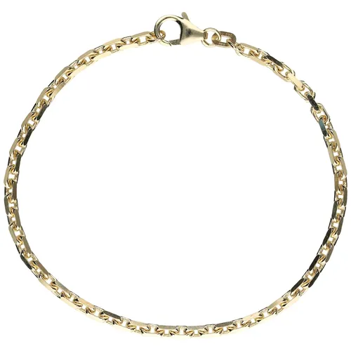 Luigi Merano - Armband Ankerarmband, massiv, Gold 585 Armbänder & Armreife Gold Damen