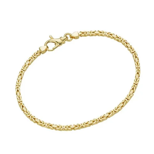 Luigi Merano Armband Königskette, massiv, Gold 585