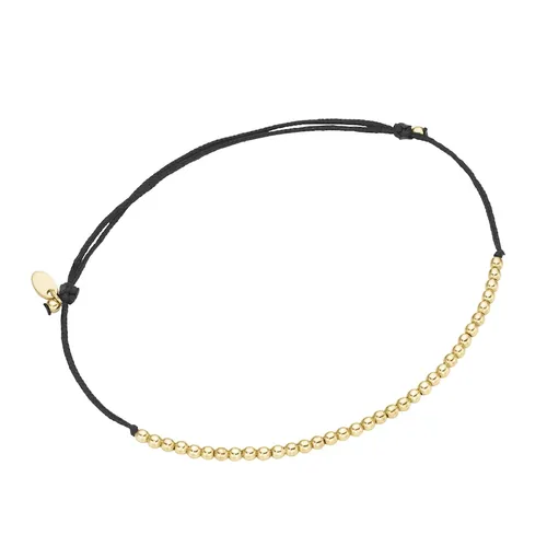 Luigi Merano - Armband mit Kügelchen, Gold 585 Armbänder & Armreife Gold Damen