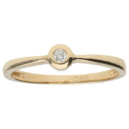 Luigi Merano - Ring mit Brillant, Gold 585 Ringe Gold Damen