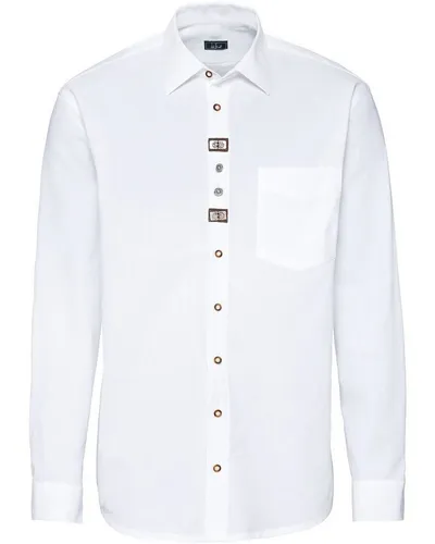 Luis Steindl Trachtenhemd Trachtenhemd mit Applikationen