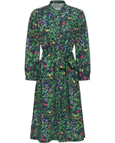 Luis Steindl Trachtenkleid Kleid mit Knopfleiste