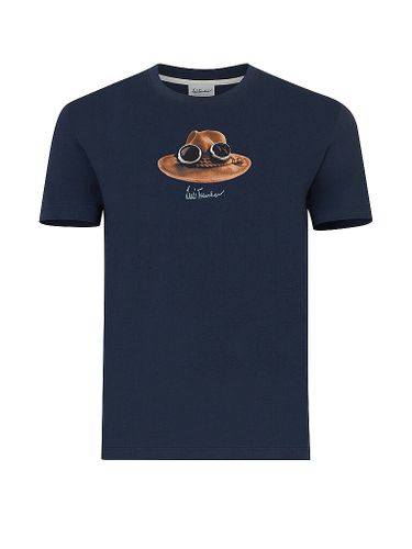 LUIS TRENKER T-Shirt  dunkelblau | S