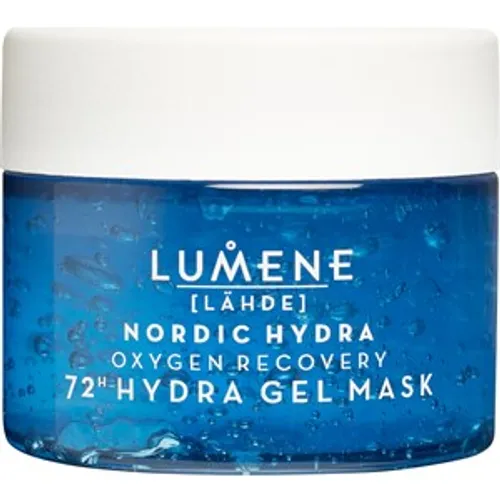 Lumene Nordic Hydra [LÃ¤hde] Oxygen Recovery 72h Gel Mask Feuchtigkeitsmasken Damen