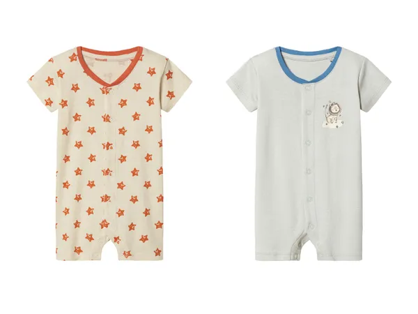 lupilu® Baby Pyjama, reine Bio-Baumwolle