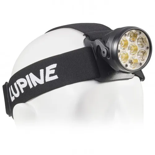 Lupine - Betty RX 7 - Stirnlampe Gr 5000 Lumen weiß/schwarz/grau