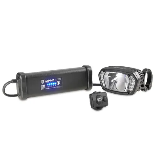 Lupine - SL AX 7 - Fahrradlampe Gr 35 mm schwarz