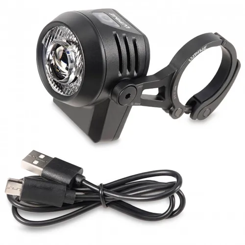 Lupine - SL Mono - Fahrradlampe Gr 35 mm schwarz