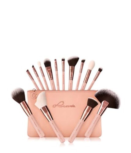 Luvia Essential Brushes Rose Golden Vintage Pinselset
