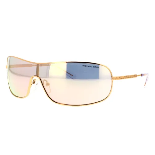Luxuriöse Rechteckige Sonnenbrille Michael Kors