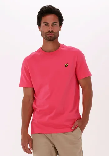 Lyle & Scott Herren Polos & T-Shirts Plain T-shirt - Rosa