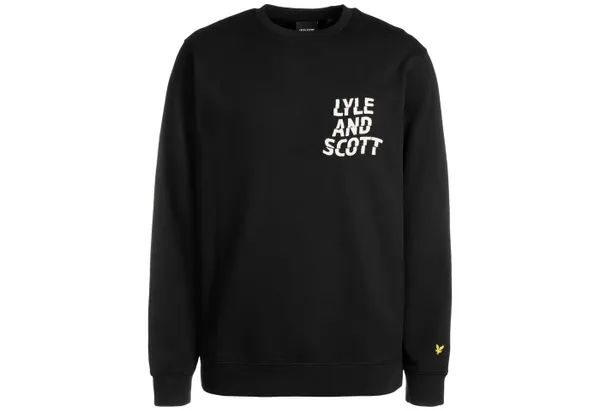 Lyle & Scott Sweatshirt Ripple Logo Sweatshirt Herren
