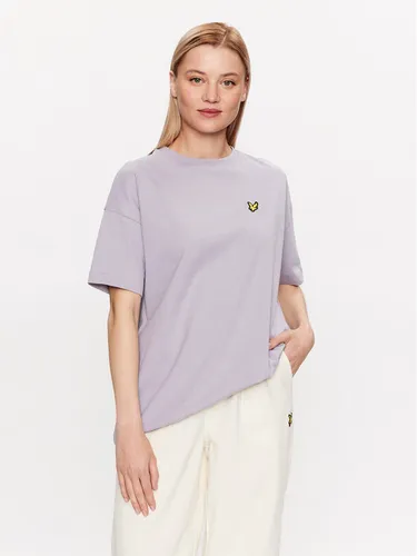Lyle & Scott T-Shirt Oversized T-shirt TSW1605V Violett Regular Fit