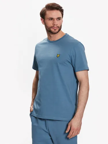 Lyle & Scott T-Shirt Plain T-Shirt TS400VOG Blau Regular Fit