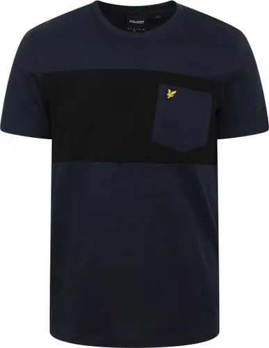 Lyle und Scott T-Shirt Tasche Navy