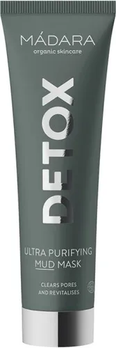MÁDARA Organic Skincare DETOX Ultra Purifying Mud Mask 60 ml