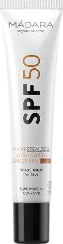 MÁDARA Organic Skincare LSF 50 Plant Stem Cell Ultra-Sonnenschutz 40 ml