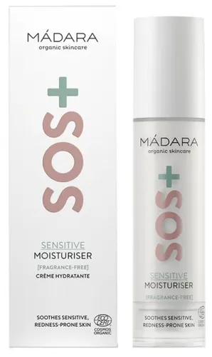 MÀDARA SOS+ Sensitive Moisturiser 50 ml