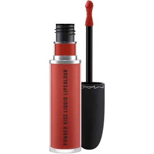MAC Cosmetics Powder Kiss Liquid Lipcolour  Devoted To Chili