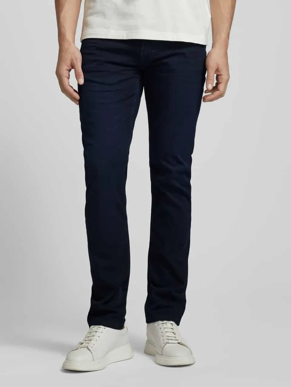 MAC Jeans im 5-Pocket-Design Modell "ARNE PIPE" in Dunkelblau