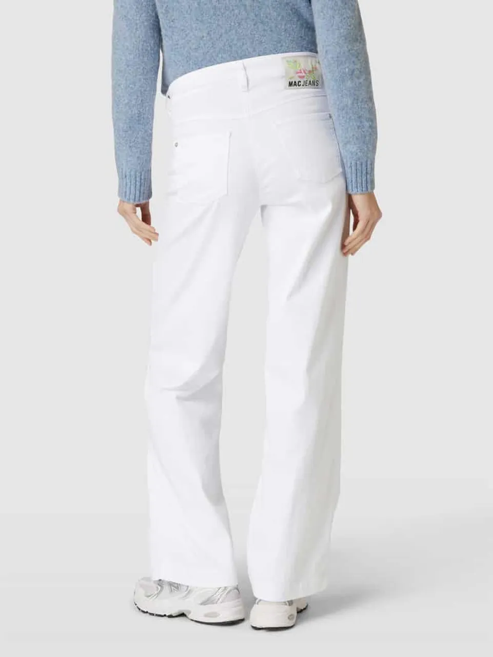 MAC Jeans mit 5-Pocket-Design Modell 'Dream' in Weiss
