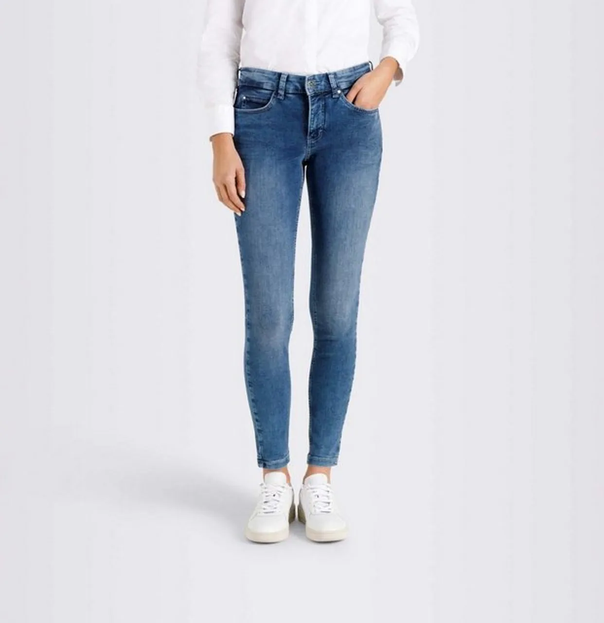 Mac Regular-fit-Jeans DREAM SKINNY, authentic summer blue was 0356L545790 -  Preise vergleichen