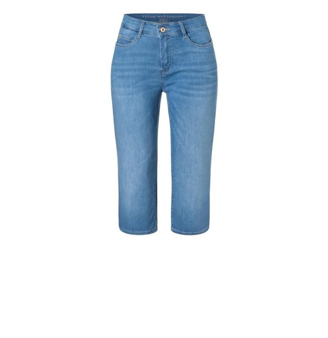 MAC Regular-fit-Jeans DREAM SUN, simple blue washed