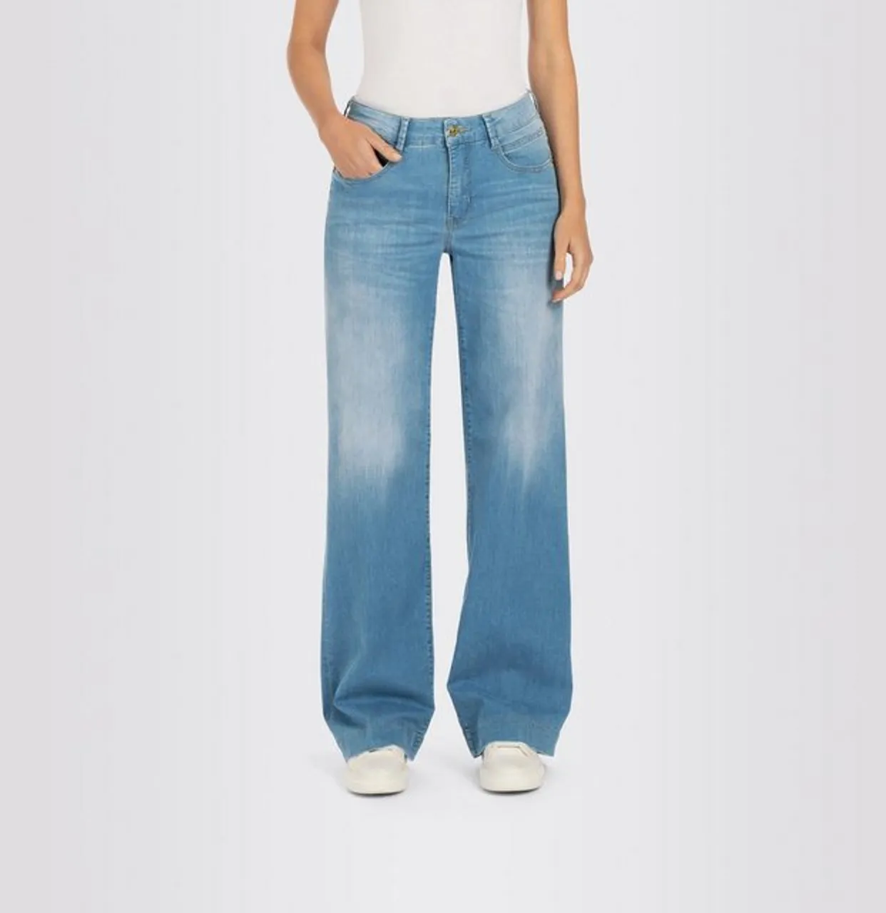 MAC Regular-fit-Jeans RICH PALAZZO