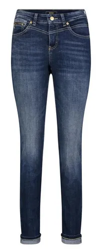 MAC Regular-fit-Jeans RICH SLIM, dark blue net wash