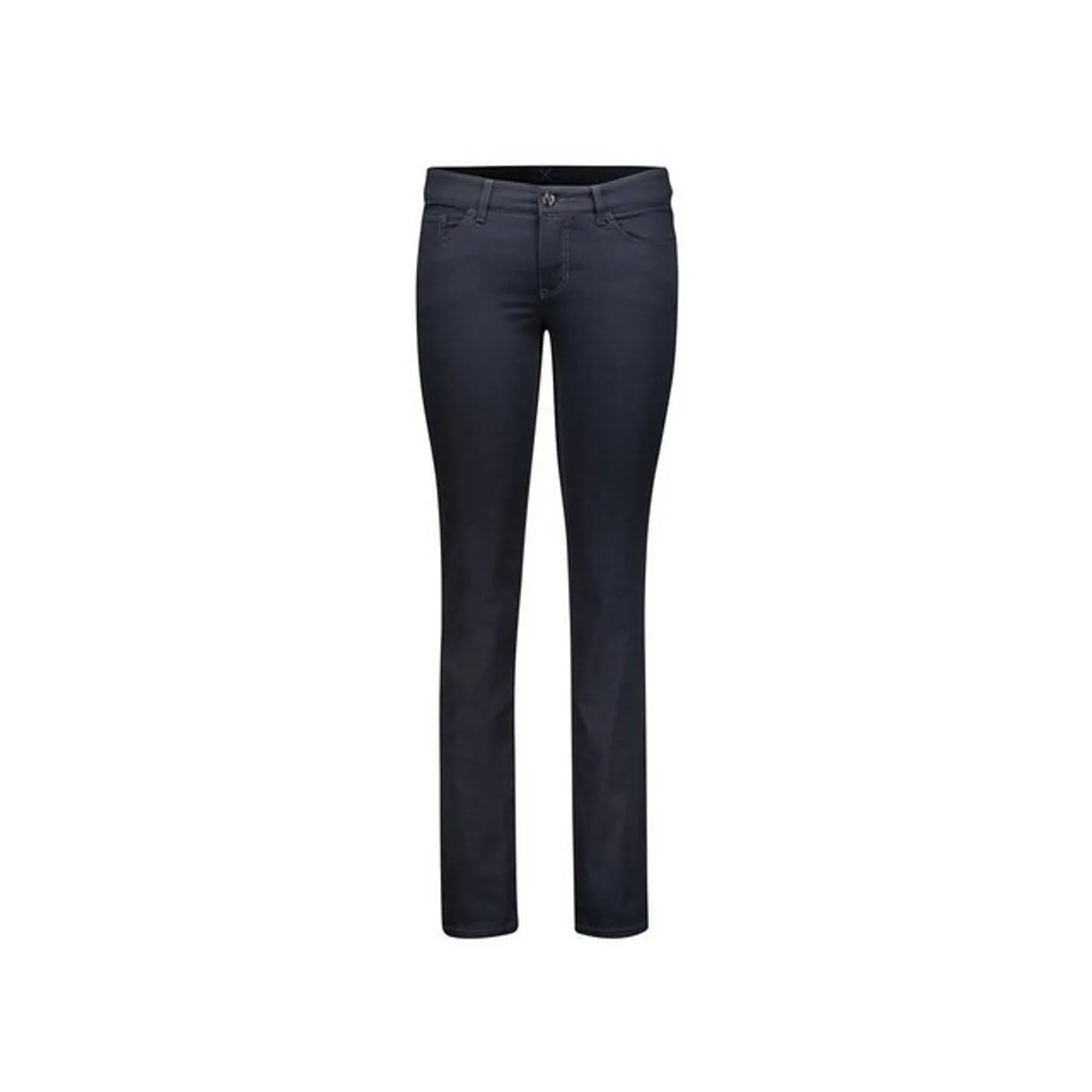 MAC Skinny-fit-Jeans blau regular (1-tlg)