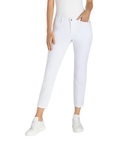 MAC Slim Fit Jeans Dream Summer in White Denim
