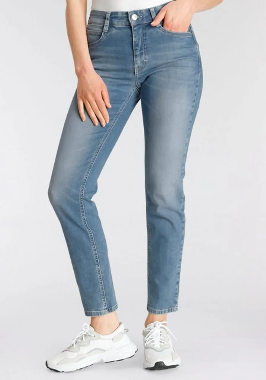 MAC Straight-Jeans Angela