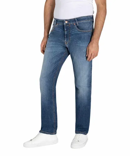 MAC Straight Jeans Arne Pipe in Hemp Midblue Authentic