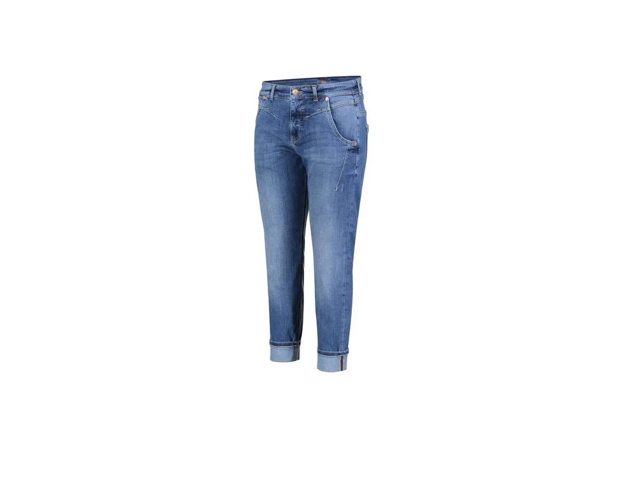 MAC Straight-Jeans uni regular (1-tlg)