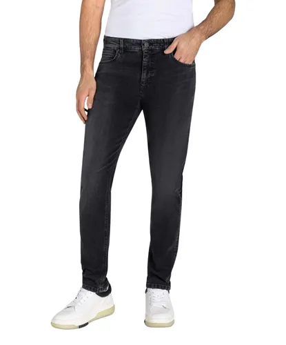 MAC Tapered Jeans Greg in Black Black 3D