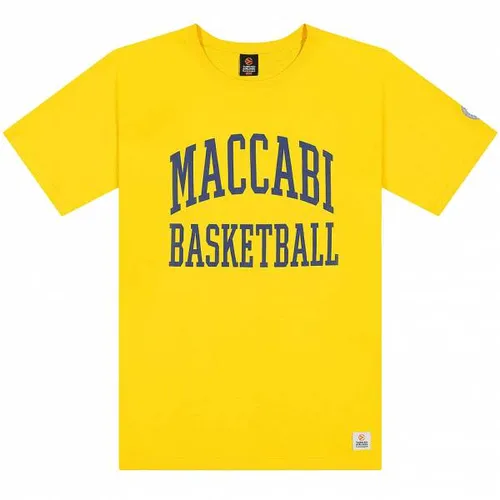 Maccabi Tel Aviv EuroLeague Herren Basketball T-Shirt 0194-2549/2015
