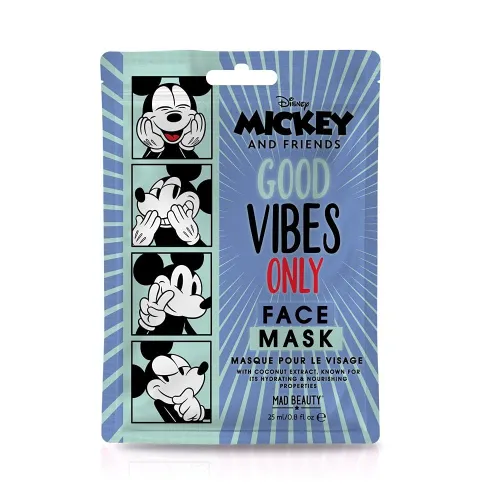 Mad Beauty Disney Gesichtsmaske Mickey Mouse von Mickey &