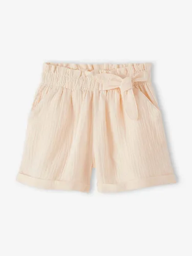 Mädchen Paperbag-Shorts