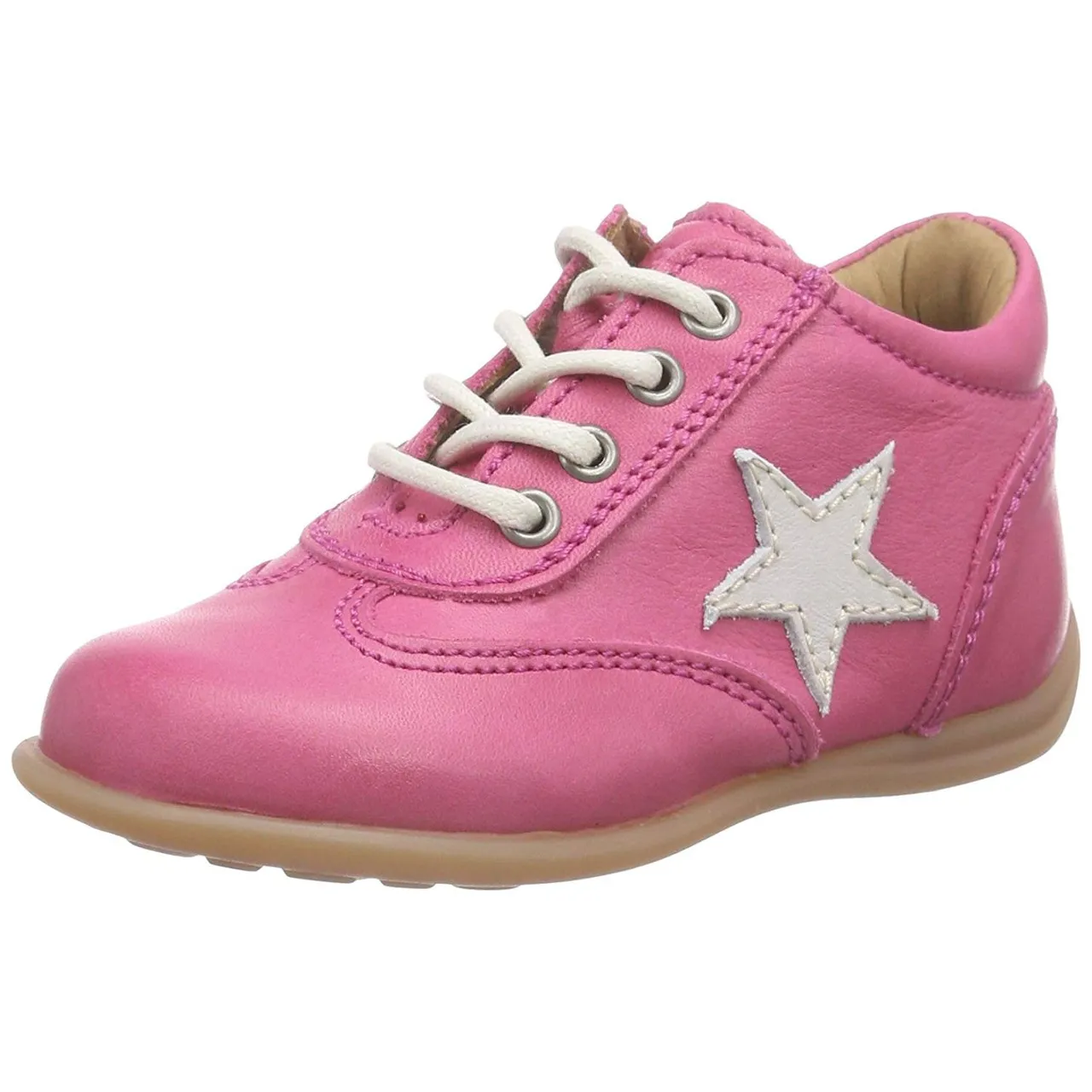 Mädchen Sneaker lila/pink Prewalker pink