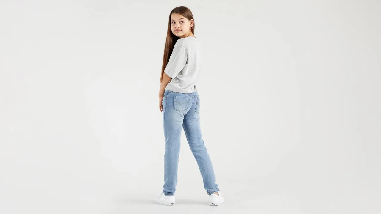 Mädchen Superskinny-Jeans 710 Levi's
