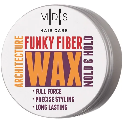 Mades Cosmetics B.V. Hair care Styling Wax Funky Fiber 75 ml