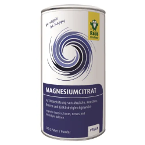 Magnesiumcitrat Pulver (340g)