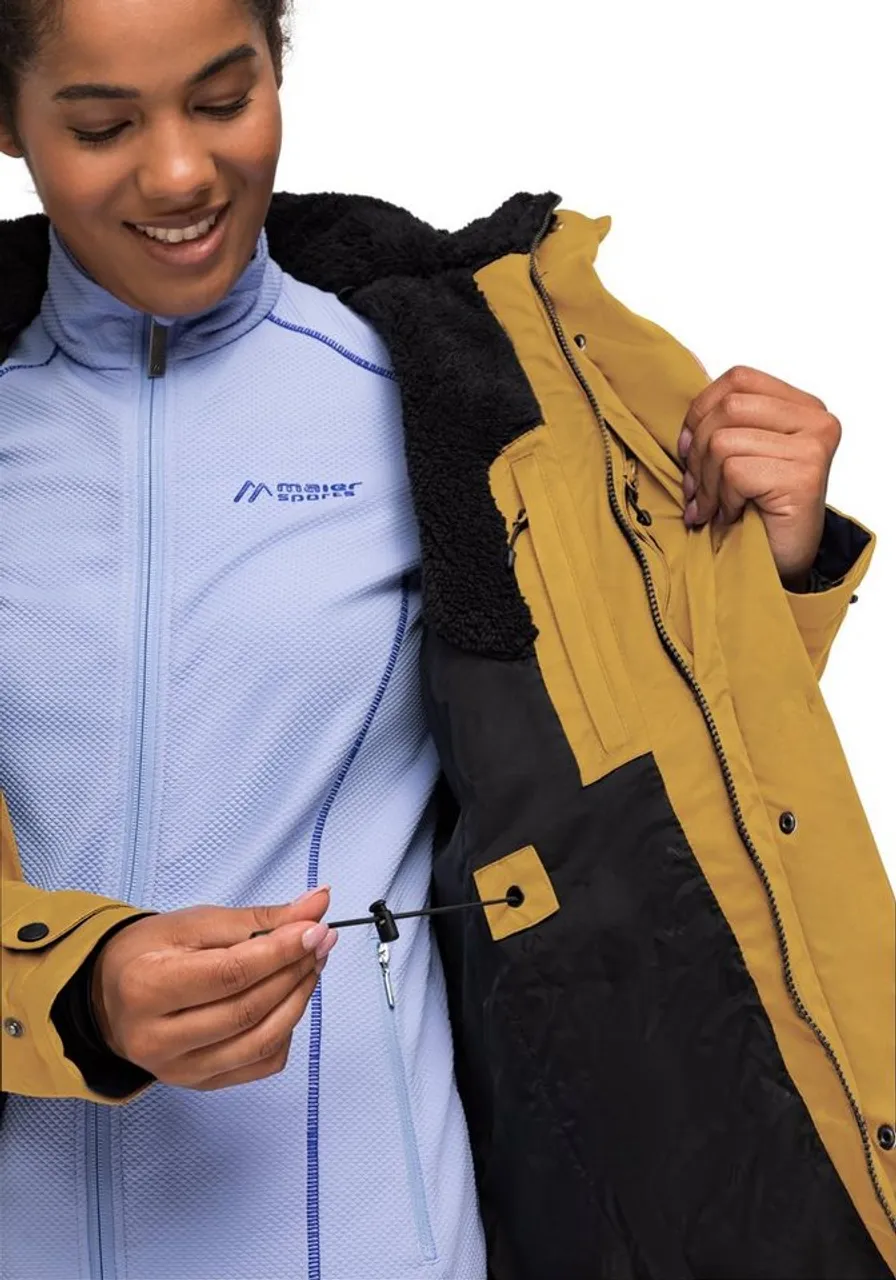 Maier Sports Funktionsjacke Lisa 2 Outdoor-Mantel mit vollem Wetterschutz