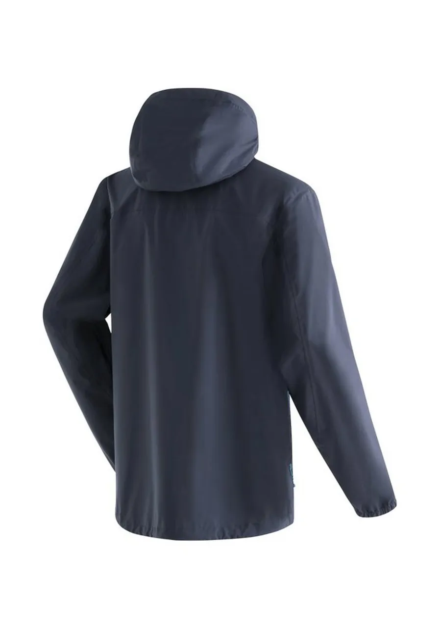 Maier Sports Funktionsjacke Tind Eco M Minimalistische 2,5-Lagen-Jacke für Wanderungen und Touren