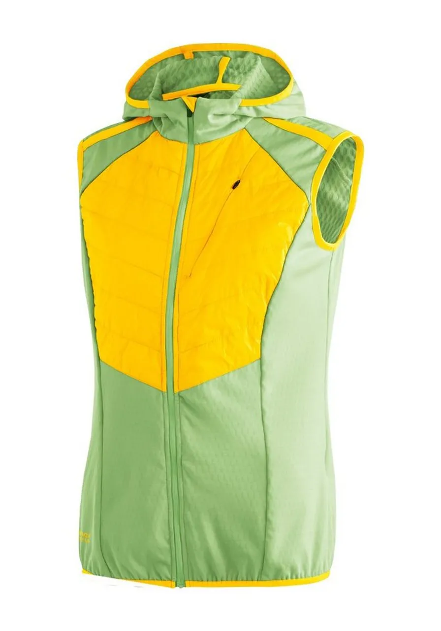 Maier Sports Funktionsjacke Trift Vest W Bequeme Outdoorweste mit dryprotec Technologie