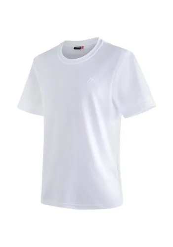 Maier Sports Funktionsshirt Walter Herren T-Shirt, rundhals pique Outdoorshirt, schnelltrocknend