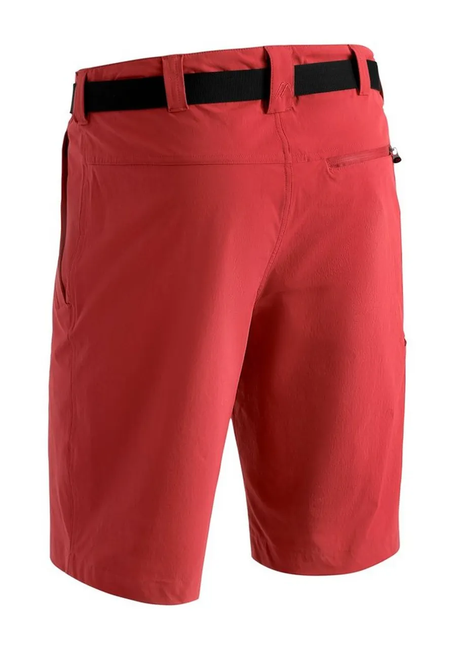 Maier Sports Funktionsshorts Huang Herren Shorts, kurze Outdoor-Hose, Bermudas mit 4 Taschen, Regular Fit
