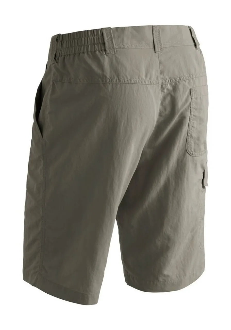 Maier Sports Funktionsshorts Main Herren Shorts, kurze Outdoor-Hose, Bermuda mit 4 Taschen, Regular Fit
