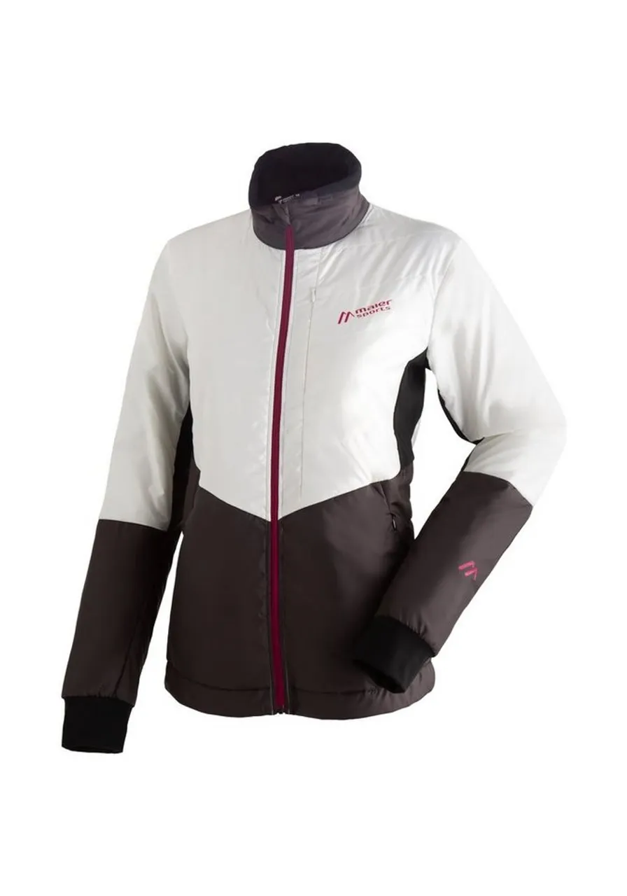 Maier Sports Skijacke Skjoma Wool W Damen Langlaufjacke, wattierte Outdoorjacke mit 3 geräumige Taschen